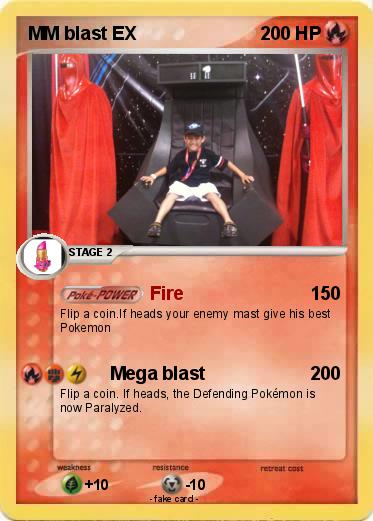 Pokemon MM blast EX