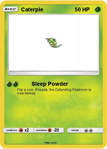 Pokemon Caterpie