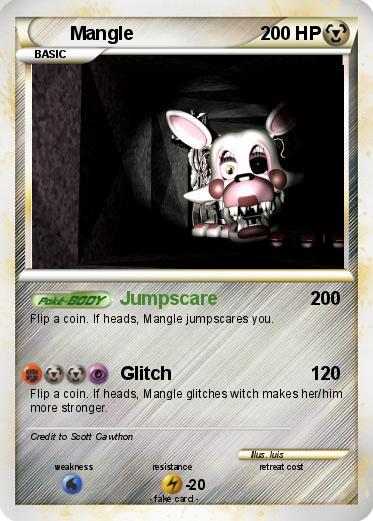 Pokemon Mangle