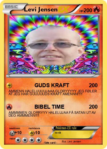 Pokemon Levi Jensen