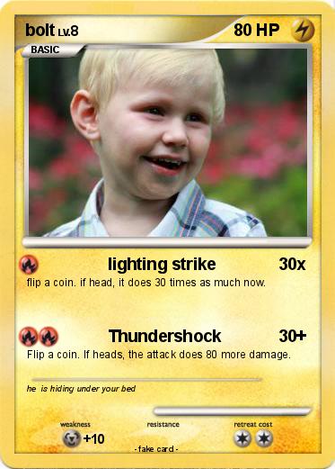 Pokemon bolt