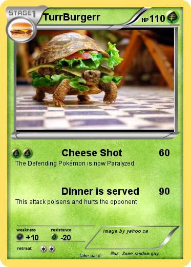 Pokemon TurrBurgerr
