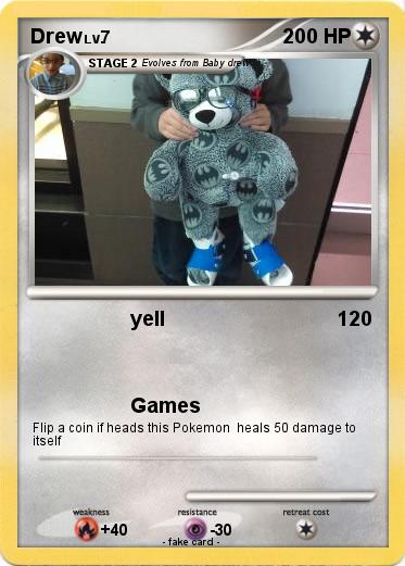 Pokemon Drew