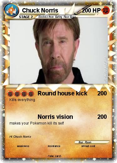 Pokemon Chuck Norris