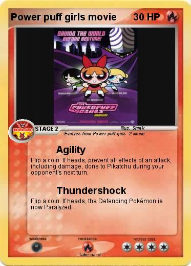 Pokemon Power puff girls movie