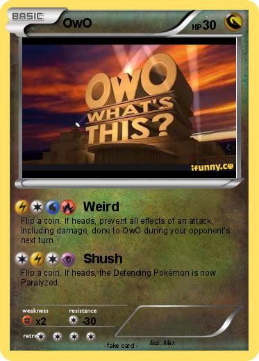 Pokemon OwO