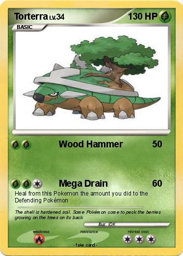 Pokemon Torterra