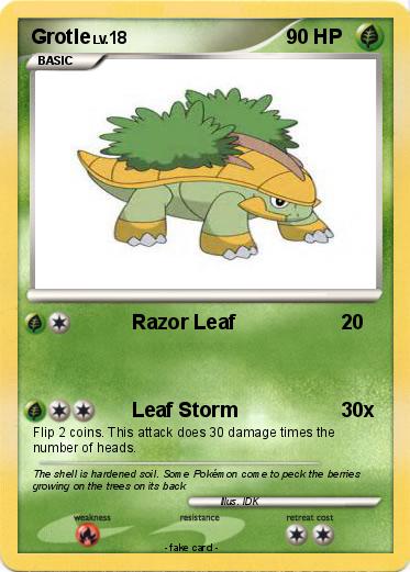Pokemon Grotle