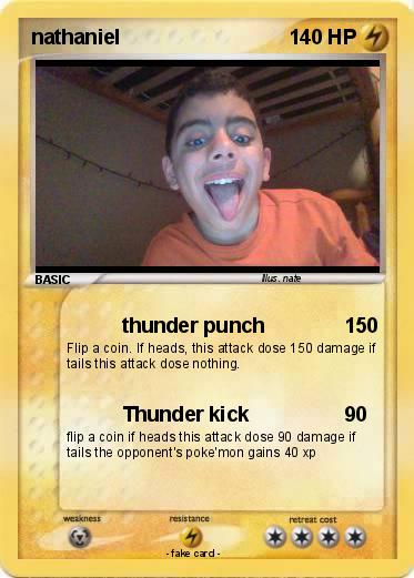 Pokemon nathaniel