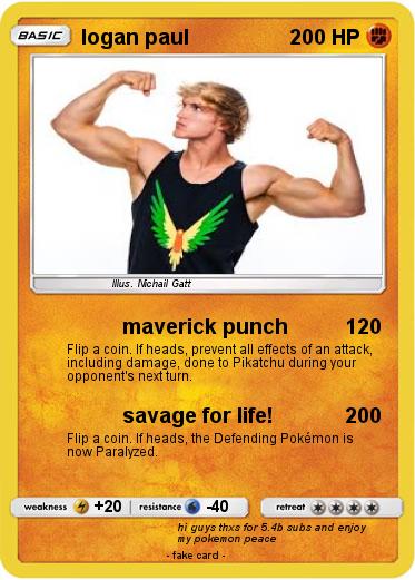 Pokemon logan paul