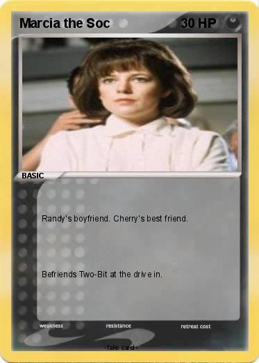 Pokemon Marcia the Soc