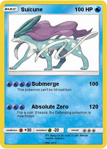 Pokemon Suicune