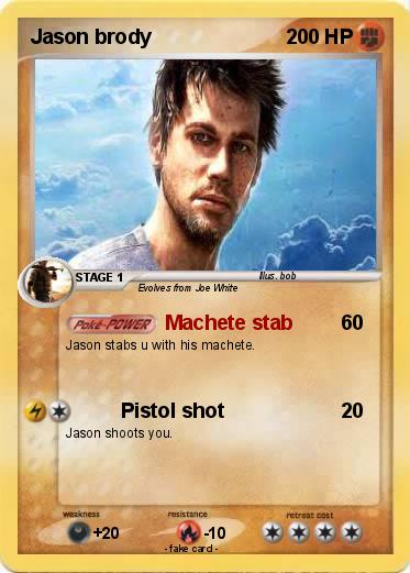Pokemon Jason brody