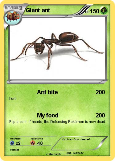 Pokemon Giant ant