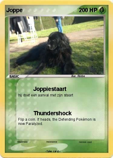 Pokemon Joppe