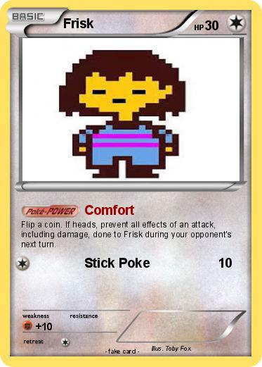 Pokemon Frisk