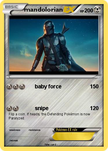 Pokemon mandolorian
