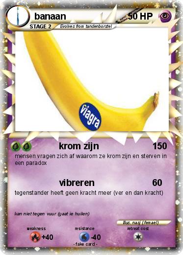 Pokemon banaan