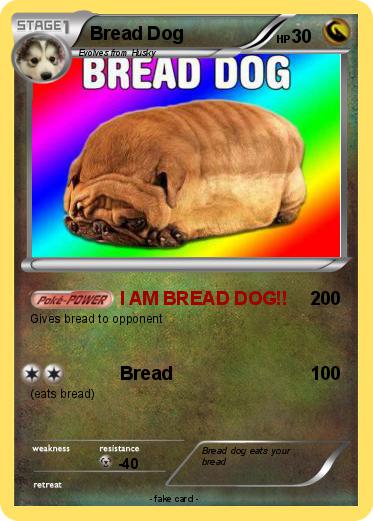 Pokemon Bread Dog