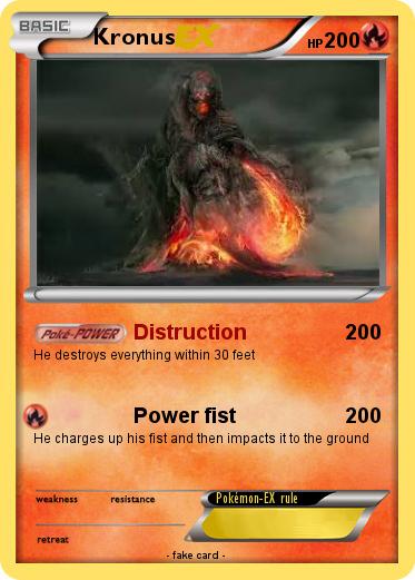 Pokemon Kronus