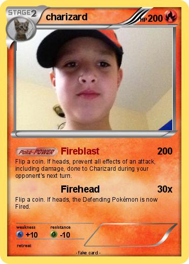 Pokemon charizard