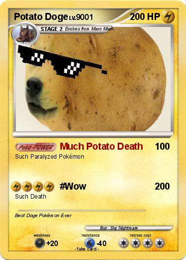 Pokemon Potato Doge
