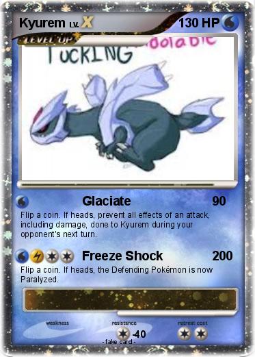 Pokemon Kyurem