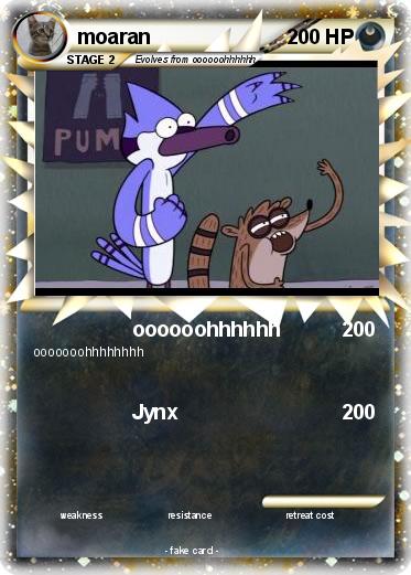 Pokemon moaran