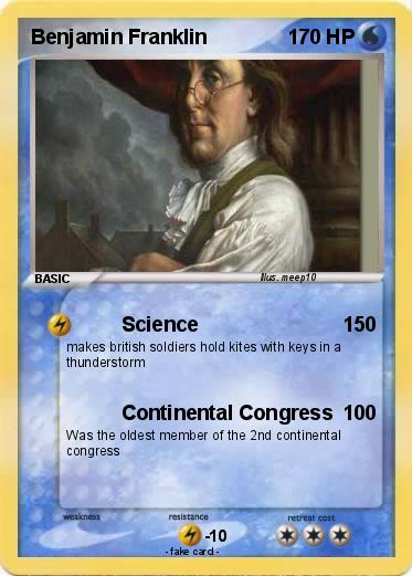 Pokemon Benjamin Franklin
