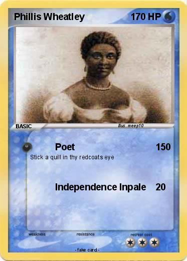 Pokemon Phillis Wheatley