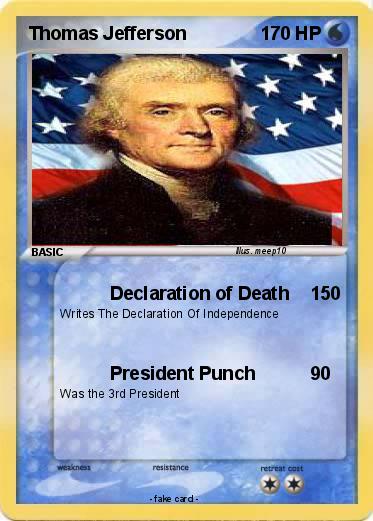Pokemon Thomas Jefferson