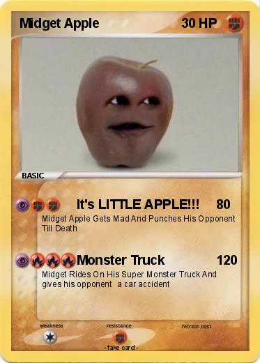 Pokemon Midget Apple