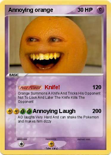 Pokemon Annoying orange