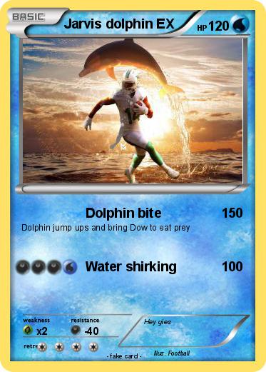 Pokemon Jarvis dolphin EX
