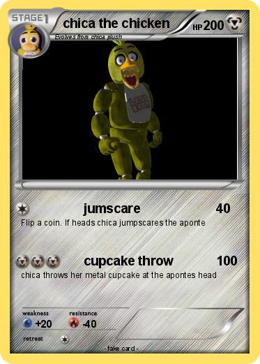 Pokemon chica the chicken