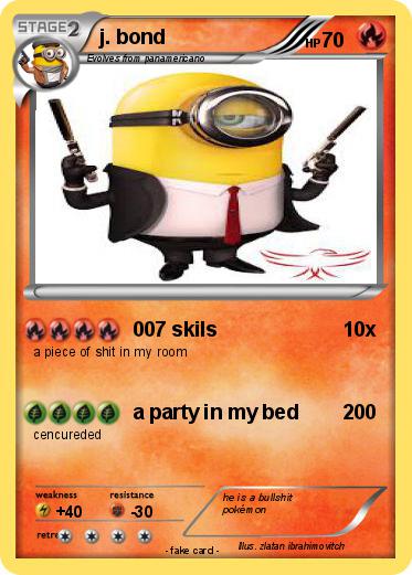 Pokemon j. bond