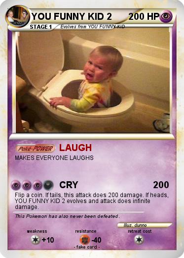 Pokemon YOU FUNNY KID 2