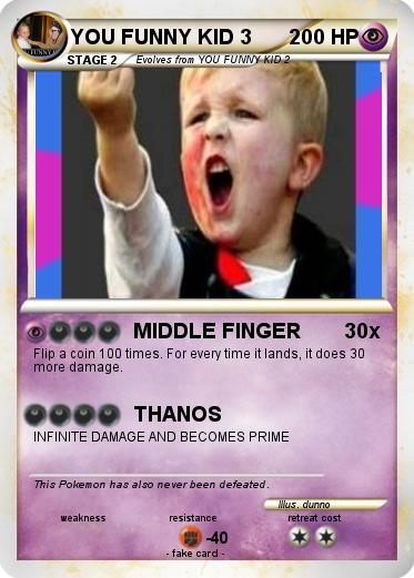 Pokemon YOU FUNNY KID 3