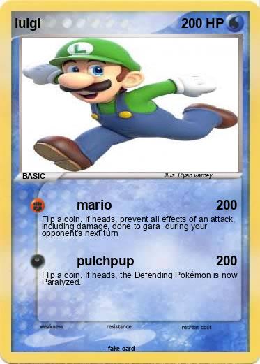 Pokemon luigi