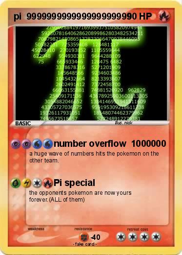 Pokemon pi  999999999999999999999