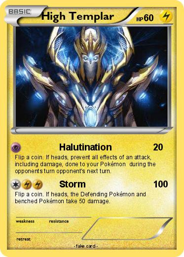 Pokemon High Templar
