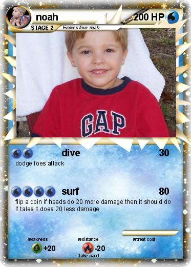 Pokemon noah
