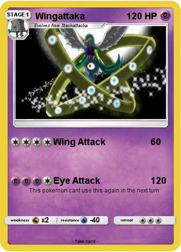 Pokemon Wingattaka