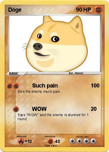 Pokemon Doge
