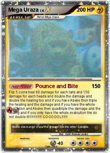 Pokemon Mega Uraza
