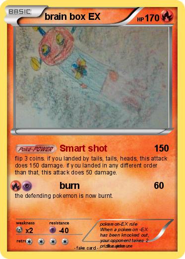Pokemon brain box EX