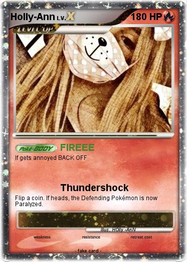 Pokemon Holly-Ann