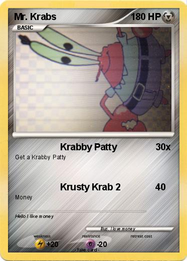 Pokemon Mr. Krabs
