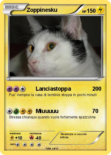 Pokemon Zoppinesku