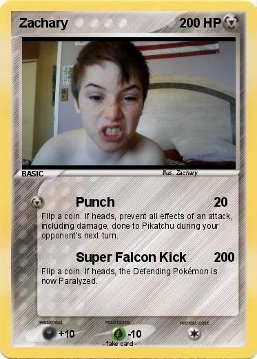 Pokemon Zachary